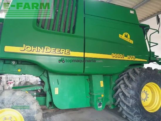 Cosechadora de Cereal - John Deere - 9660i wts