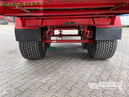 Remolqu agrícola - Pöttinger - europrofi i