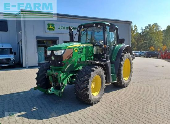 Tractor agrícola - John Deere - 6140m