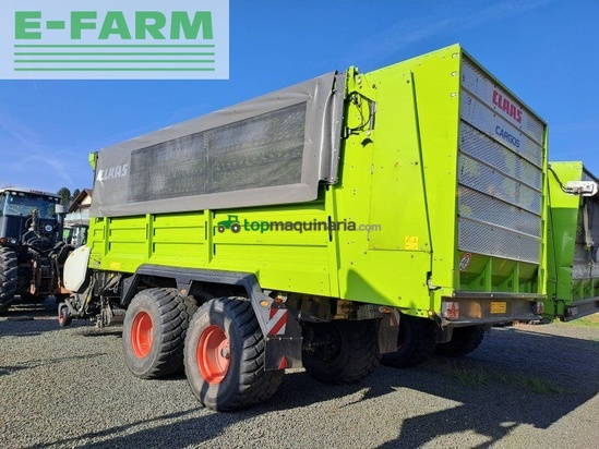 Cinta transportadora de forraje - Claas - cargos 8500 s