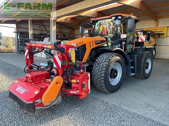 Tractor agrícola - JCB - 4220 fastrac icon kommunal
