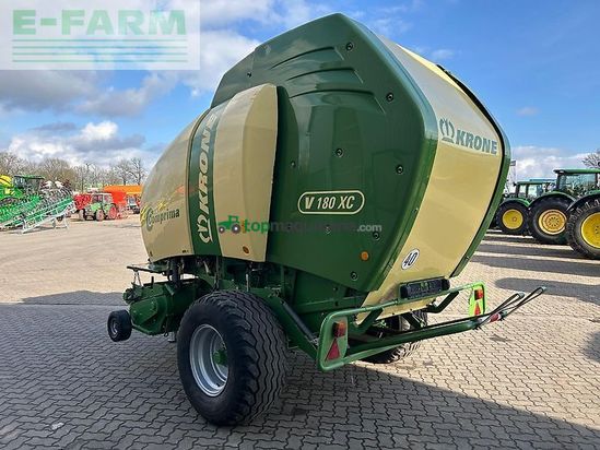 Empacadora gigant - Krone - comprima v 180 xc