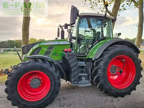 Tractor agrícola - Fendt - 724 s4 profi plus (verkocht/sold)