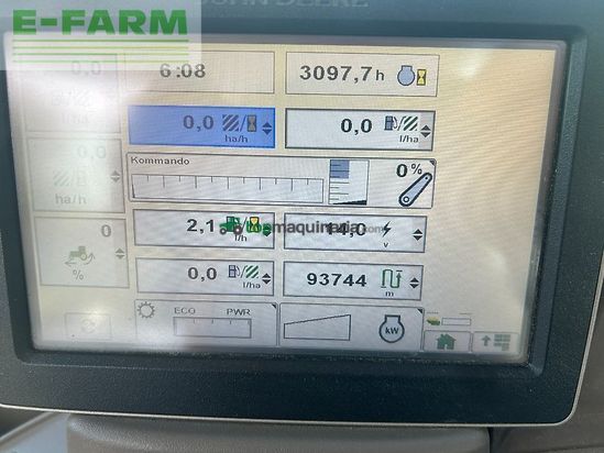 Tractor agrícola - John Deere - 6115r