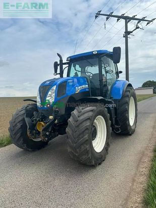 Tractor agrícola - New Holland - t7.210 ac