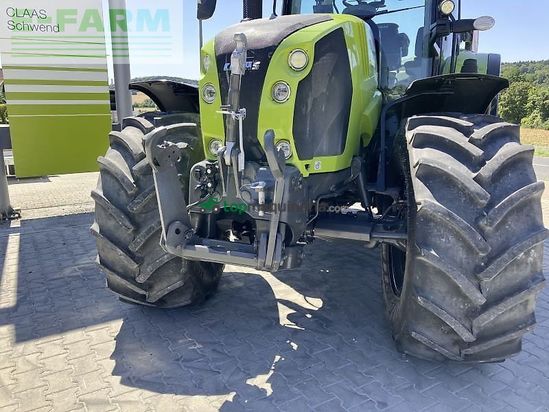 Tractor agrícola - Claas - arion 660 cmatic cebis