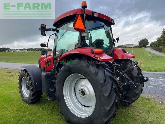 Tractor agrícola - Case IH - maxxum 115