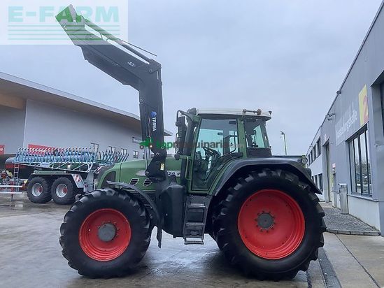 Tractor agrícola - Fendt - 820 vario