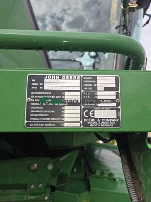 Cosechadora de Cereal - John Deere - 9640CWS