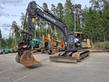 Excavadora -VOLVO   EC160EL