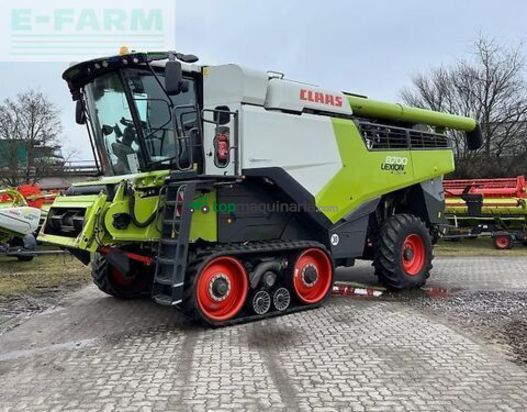 Cosechadora de Cereal - Claas - lexion 8700 terra trac