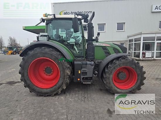 Tractor agrícola - Fendt - 724 vario s4