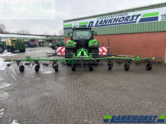 Henificador - Deutz-Fahr - condimaster 9021