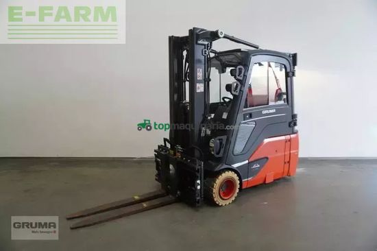 Elevadora - Linde - e 18 l evo 386-02