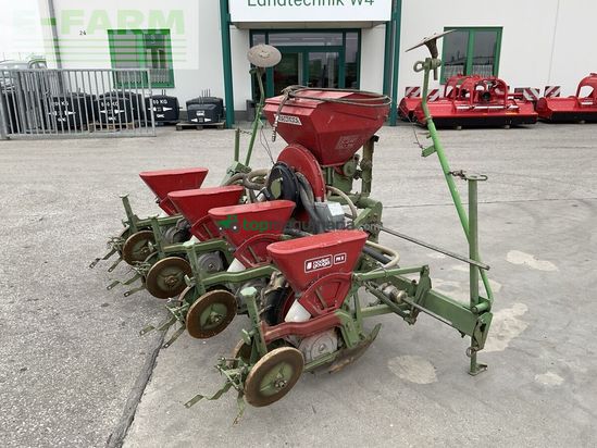 Sembradora monograno mecanica - Nodet - nodet gougis pn ii