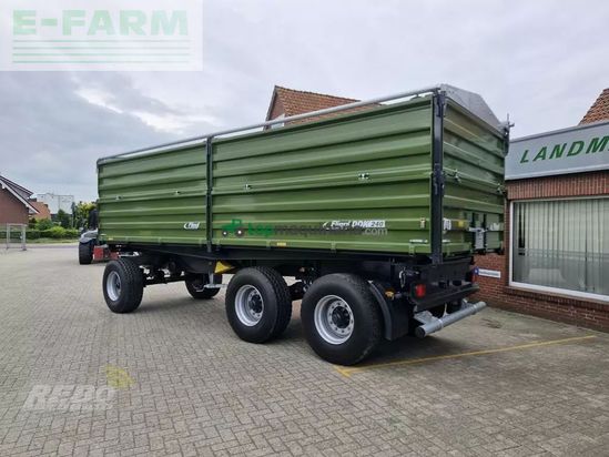Volquet - Fliegl - ddk 240 fox