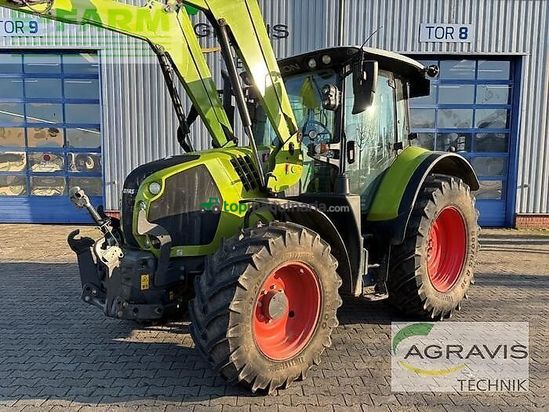 Tractor agrícola - Claas - arion 530 cis CIS