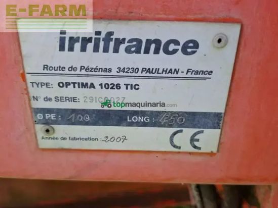 Riego - Irrifrance - optima1025