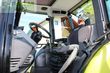 Tractor agrícola - Claas - arion 410