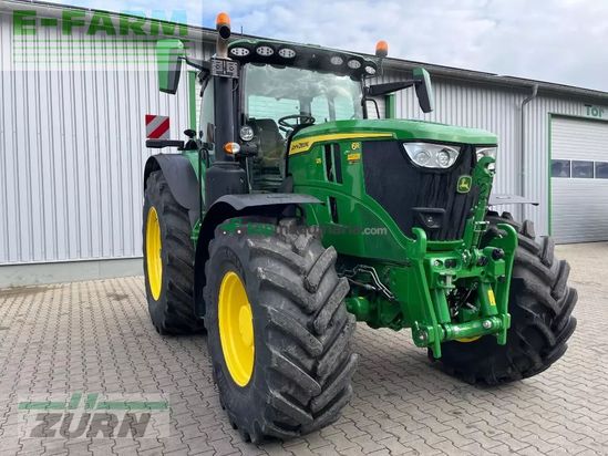 Tractor agrícola - John Deere - 6r215/ 6r 215 06/27 2000h