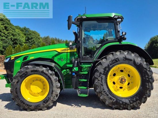 Tractor agrícola - John Deere - 8r 370