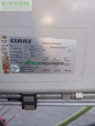 Rastrillo - Claas - liner 2900