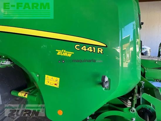 Empacadora gigant - John Deere - c441r