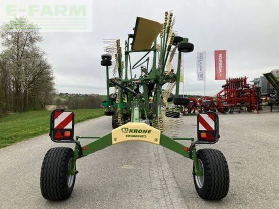 Henificador - Krone - swadro ts 680
