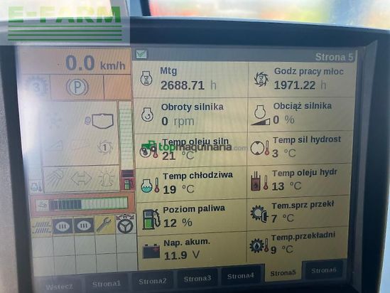 Cosechadora de Cereal - New Holland - cx8070 skh