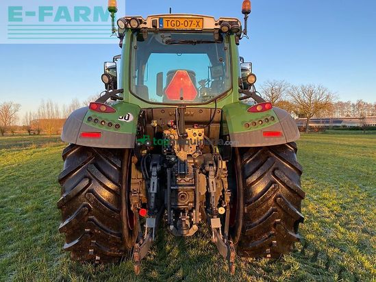 Tractor agrícola - Fendt - 514 scr profi + rtk trimble