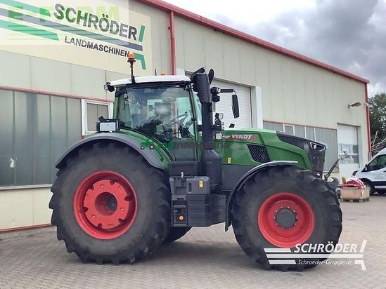Tractor agrícola - Fendt - 728 vario gen7 profi plus