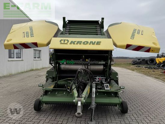 Empacadora gigant - Krone - comprima cf 155 xc