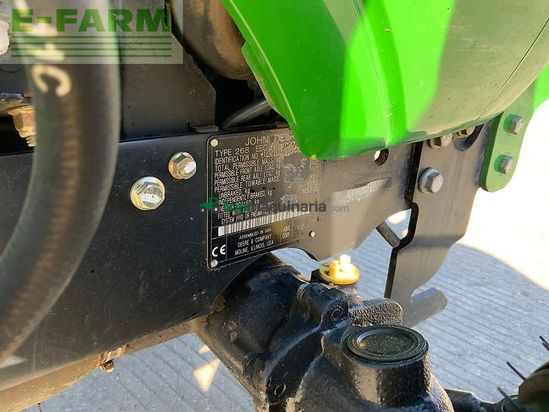 Tractor agrícola - John Deere - 1026r compact tractor (st26030)