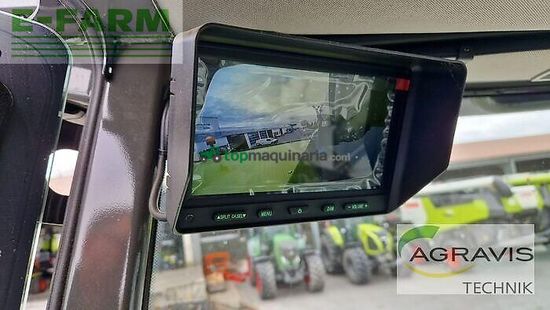 Cosechadora de Cereal - Claas - trion 660 montana