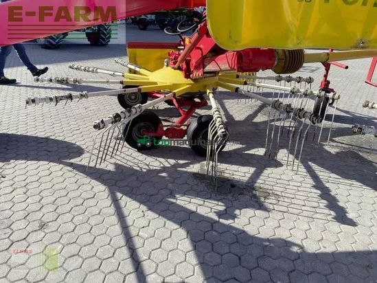 Rastrillo - Pöttinger - eurotop 801 a multitast