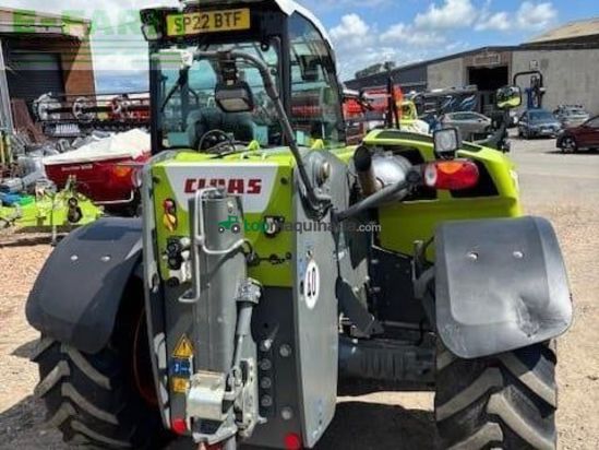 Telescopica - Claas - SCORPION 736