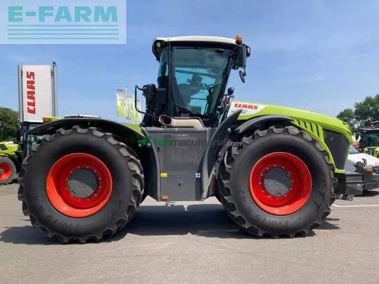 Tractor agrícola - Claas - xerion 4200 trac vc