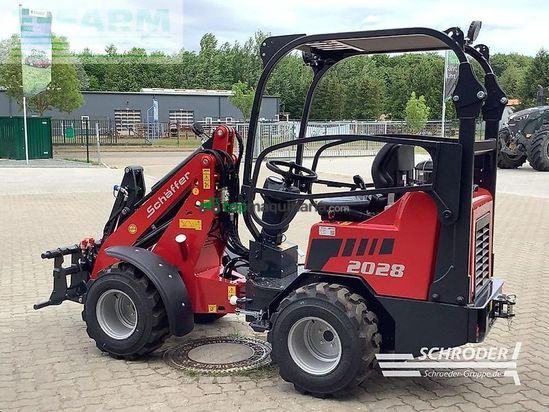 Minicargadora - Schaffer - 2028-2