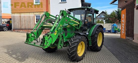 Tractor agrícola -  - 5100 r mit fl 533 und fzw