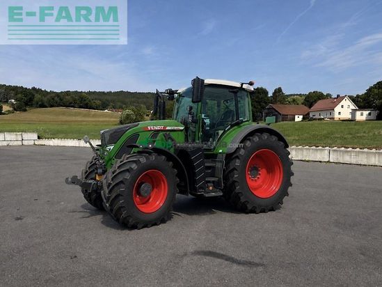 Tractor agrícola - Fendt - 724 vario gen 6 profi + setting 2