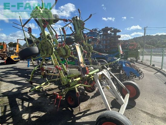 Henificador - Claas - faneuse volto 870t