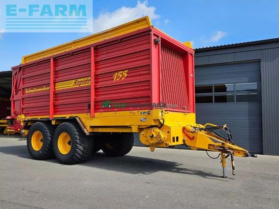 Remolqu agrícola - Schuitemaker - rapide 155