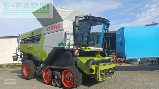 Cosechadora de Cereal - Claas - lexion 8700 tt terratrac + v1080