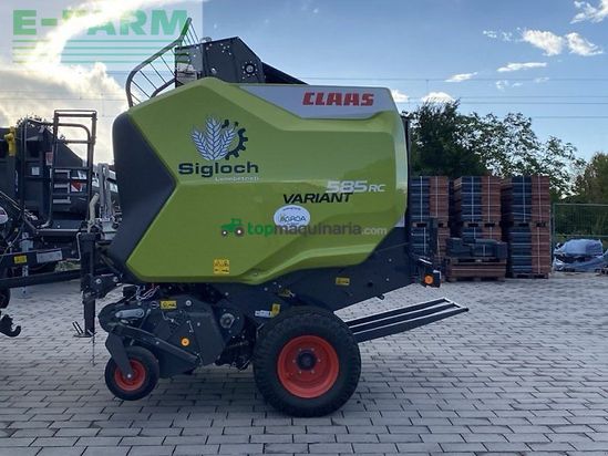 Empacadora gigant - Claas - variant 585 rc pro