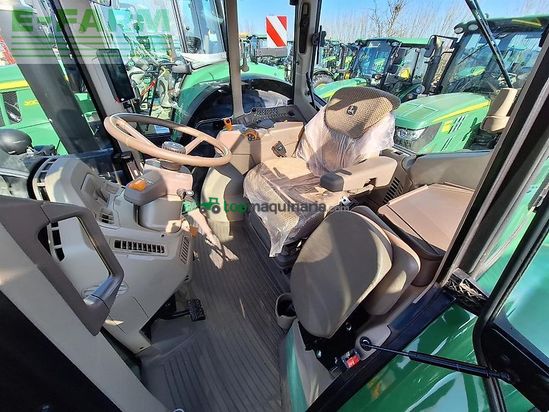 Tractor agrícola - John Deere - 6m 150 ivt demo
