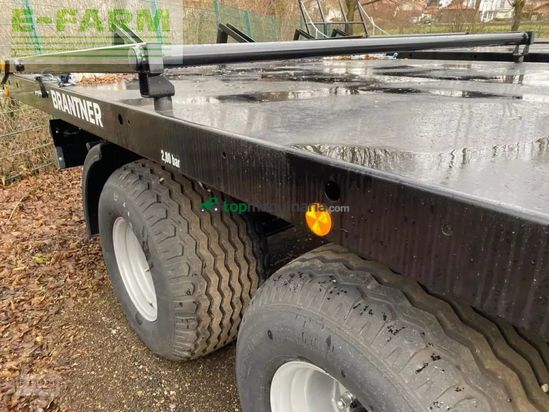 Remolqu agrícola - Brantner - dpw 18000 aktion