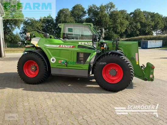 Telescopica - Fendt - cargo t 740 + schaufel + palettengabel