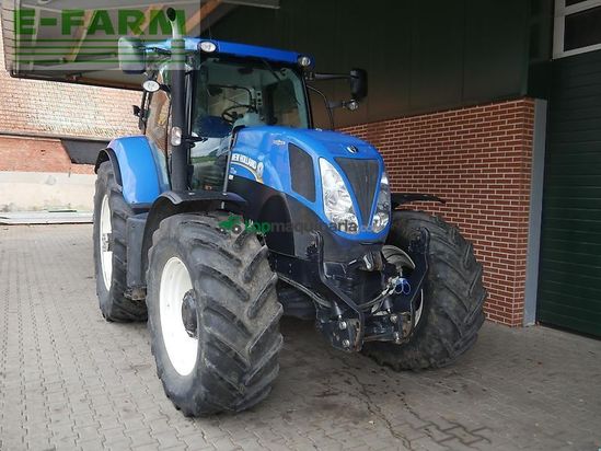 Tractor agrícola - New Holland - t7.210 autocommand