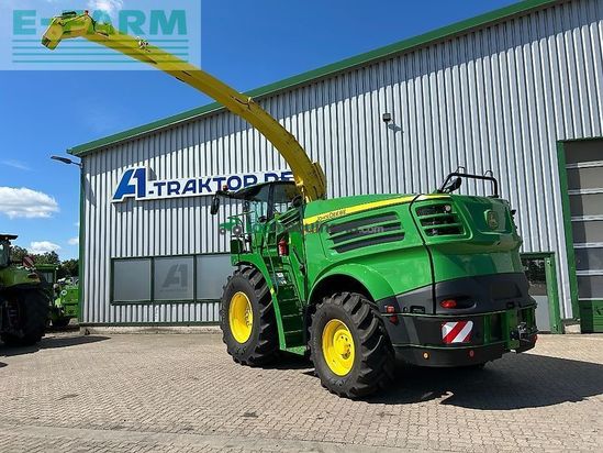 Cosechadora de Cereal - John Deere - 8400i premium used