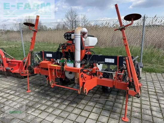 Sembradora monograno mecanica - Kuhn - planter 2 6-reihig